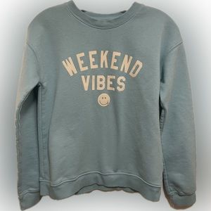 SO Favorite Crew girls sweatshirt